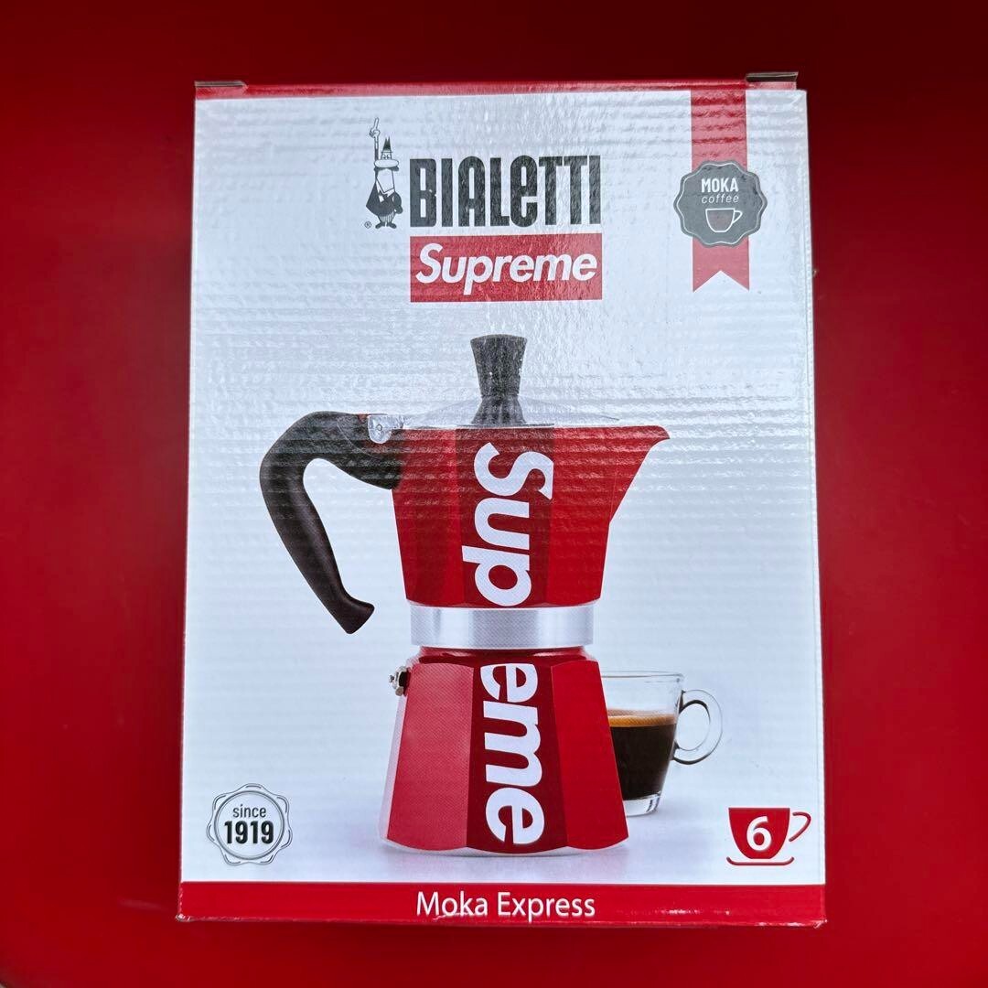 Supreme Bialetti Moka Express Espresso Machine 1919 Color