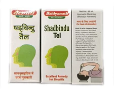 3X Baidyanath Shadbindu Oil 50ml Each