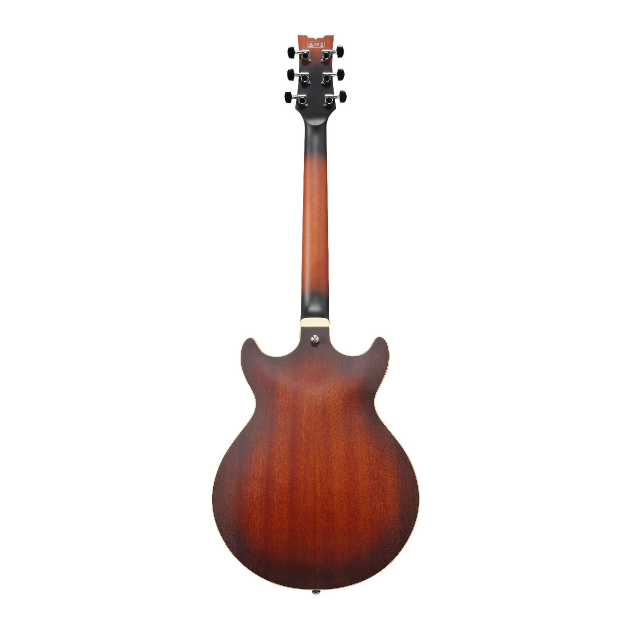 Ibanez AM53 6 String Hollow Body Electric Guitar Right Hand Tobacco Flat 887802128237 eBay