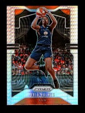 2020 PRIZM WNBA HYPER SILVER #85 BRIA HOLMES SUN