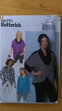 Simplicity, McCall's & Butterick Women's Dress & Shirt Patterns Your Choice