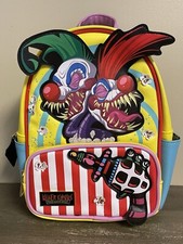 Killer Klowns From Outer Space 3d Mini Backpack Brand New W Tags