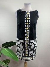Maggi London WOMENS Multicolored Shift Dress, Size 8