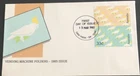 Australian FDC 1985 Vending Machine Folders