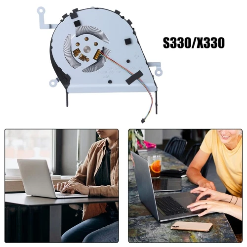 CPU Cooling Fan Laptops Coolers Fan for ADOL 13U/13F Vivobook Fan Radiator