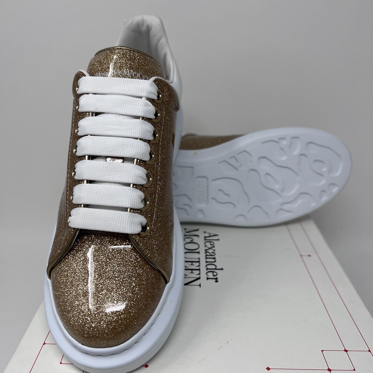 Alexander McQueen Oversized Women's Sneakers Size 8 US/ 38