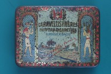 Blechdose - Rarit&auml;t - Selten -Caravellis Freres