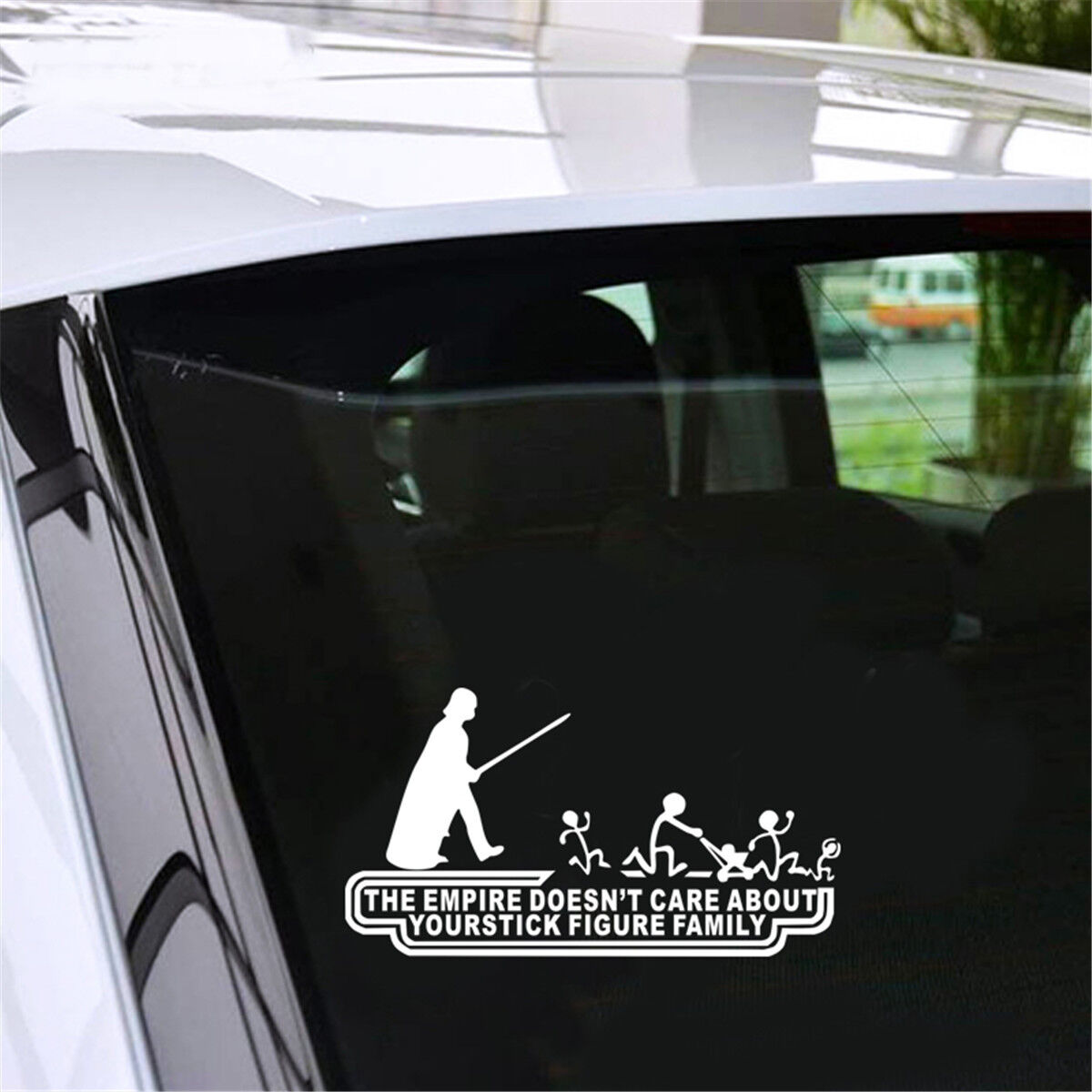 2X Star Wars Car Sticker Truck Window Door Bumper Wall Laptop