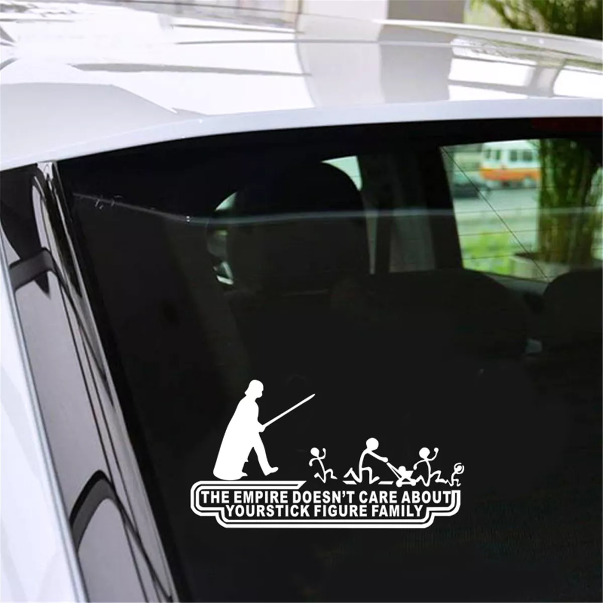 2X Star Wars Car Sticker Truck Window Door Bumper Wall Laptop