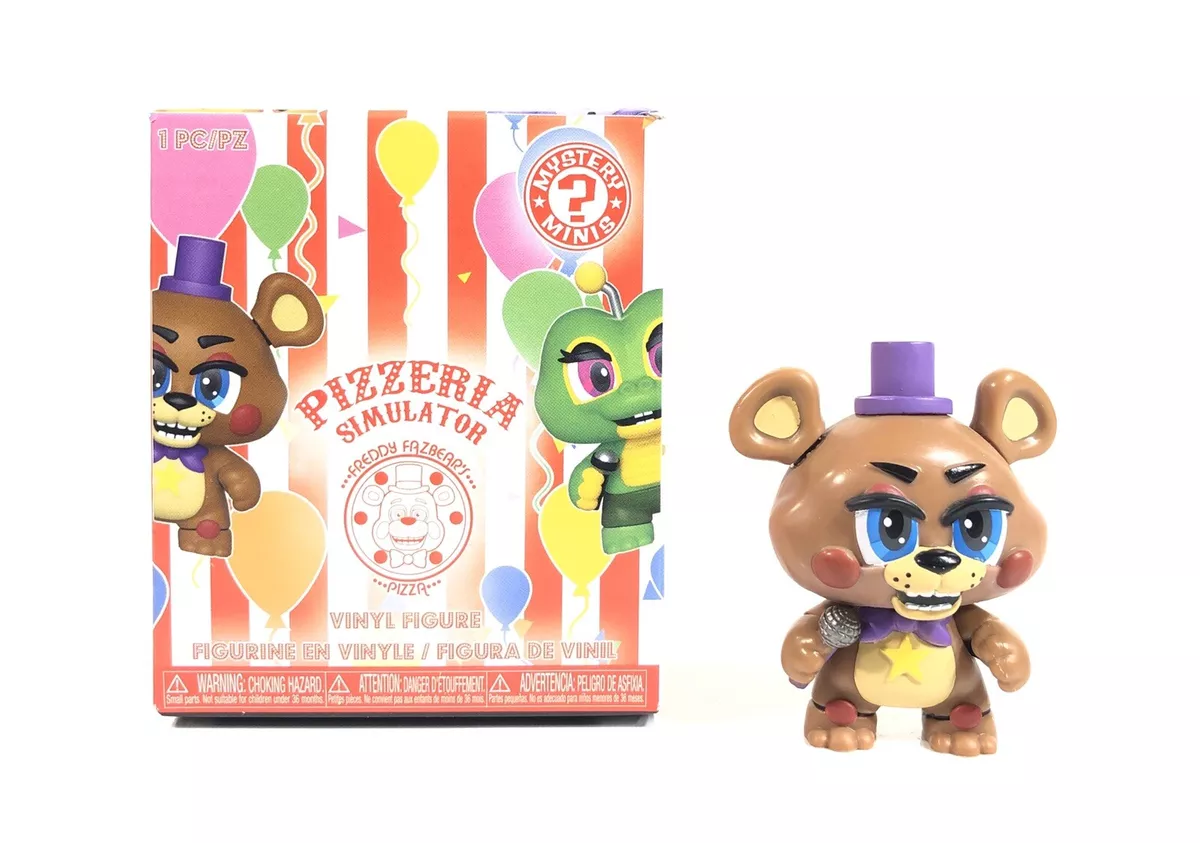 Funko Five Nights at Freddy's Pizzeria Simulator Rockstar Freddy