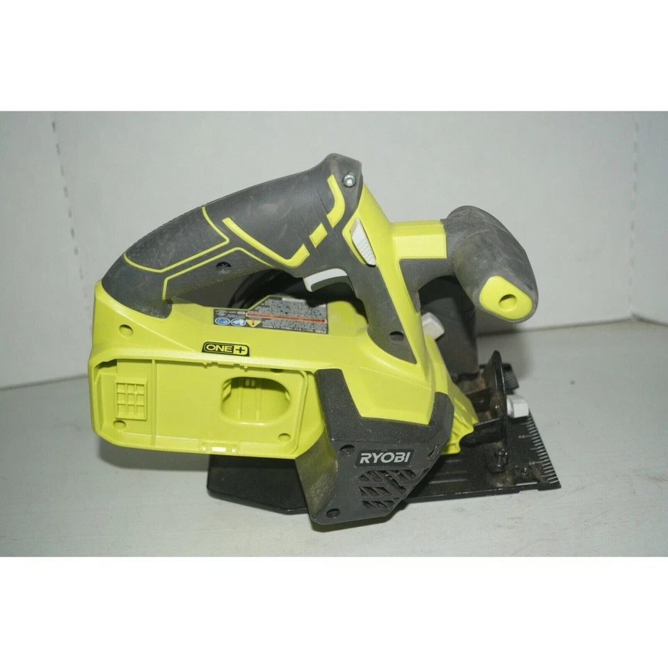 FOR PARTS NOT WORKING Ryobi P505 5-1/2" Lithium-ion 18V 18 Volt Circular Saw - Image 3 of 4