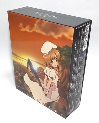 Higurashi When They Cry Blu-ray Box Soundtrack CD From Japan used