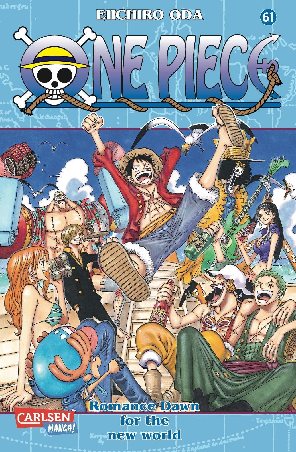 Eiichiro Oda One Piece 61. Romance Dawn For The World