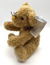 NWT Russ Honey Lane  Buzz  the Teddy Bear w/ Bumble Bee on Nose Plush Toy