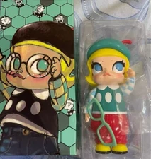 MOLLY Old Master Q x Kennyswork Vinyl figure sofubi BTS