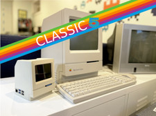 MACINTOSH MINI CUTE 5, 3D PRINTED PARTS FOR 40 SCALE MAC FOR RASPBERRY PI