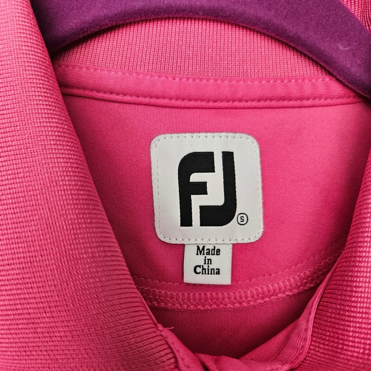 Footjoy ProDry Solid Interlock Self Collar Dark P… - image 2