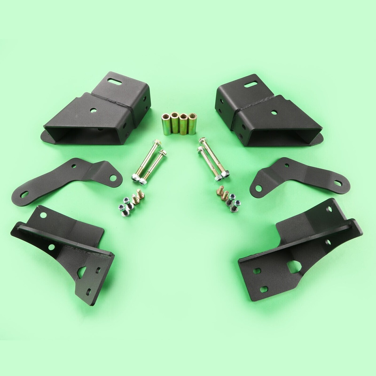 Front Control Arm Relocation Drop Bracket Kit Fpr 4.5-8