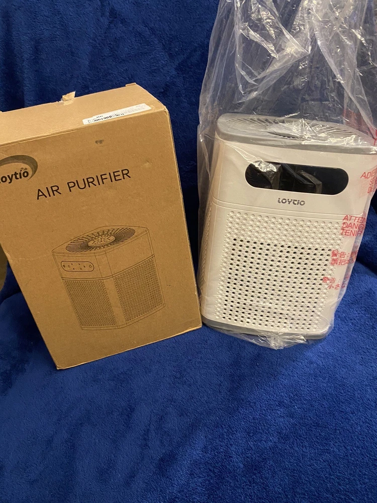 Air Purifier For A Large Room 3 Speed Sleep Mode 360* Air Intake Néw