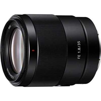 SONY Digital Single Lens Reflex Camera alpha E MountLens FE 35mm F1.8  SEL35F18F