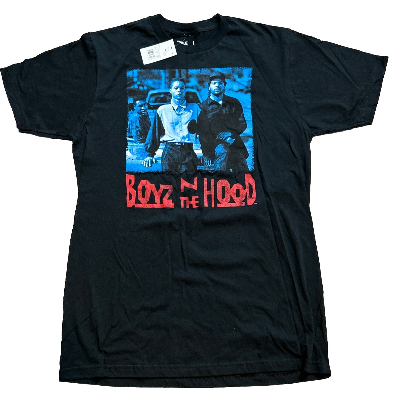 Boyz N The Hood Ripple Junction Movie 2021 Black T Shirt Adult Sz L New