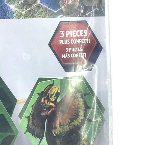 Jurassic World Table Decorating Kit Dino Hybrid Birthday Party Decorations NEW - Picture 6 of 7