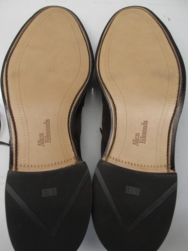 Allen Edmonds "McClain" Brown Suede Wingtip Balmoral Oxford Shoes Size 13 B U19 - Picture 9 of 11