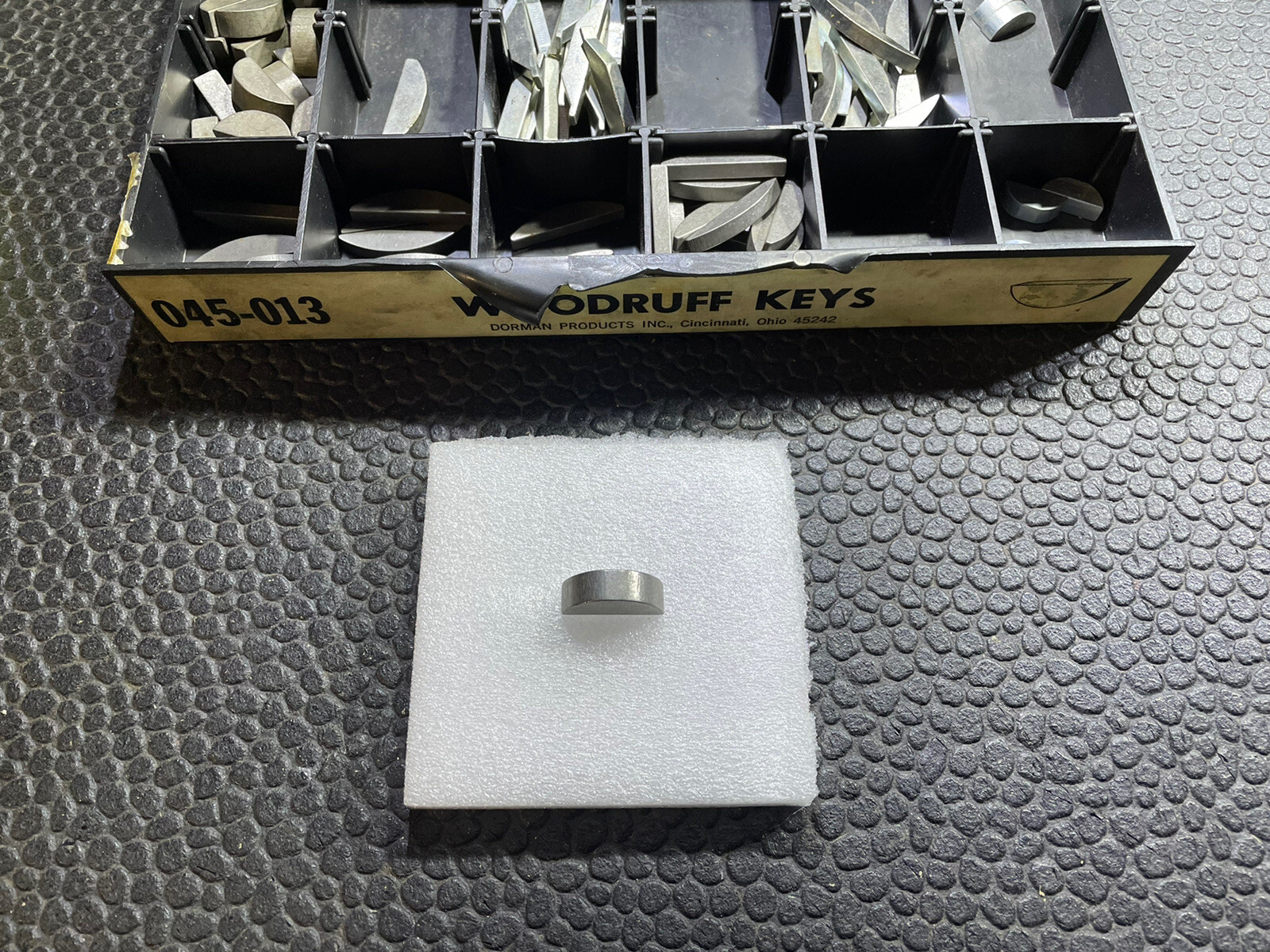 QTY 1 Woodruff Key Dorman 595073 1” X 5/16” .314 X .975 SHIPS SAME DAY eBay