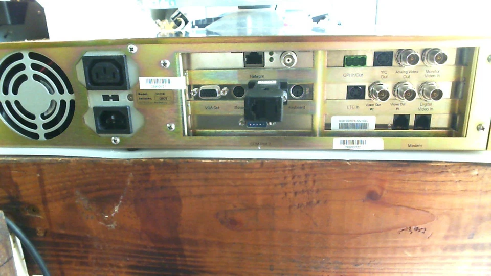 ULTECH ITV INJECTOR DV2000 UNIVERSAL VBI ENCODER/SUBTITLE GENERATOR - Image 2 of 2