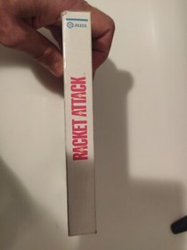 RACKET ATTACK NINTENDO NES COMPLETO PAL-FRG ( ESPA&Ntilde;A /ALEMANIA) ORIGINAL 100%