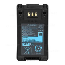 Li-ion Battery For Kenwood NX200 NX300 TK5220 TK5320 Two-Way Radio KNB-48L