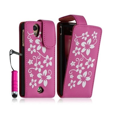 Coque Rigide Brillante KARYLAX Pour Sony Ericsson Xperia Arc / Arc S, Neuve