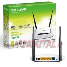 ACCESS POINT TP-LINK TL-WR841N WIRELESS N ROUTER 300M LAN WIFI RANGE EXTENDER HD