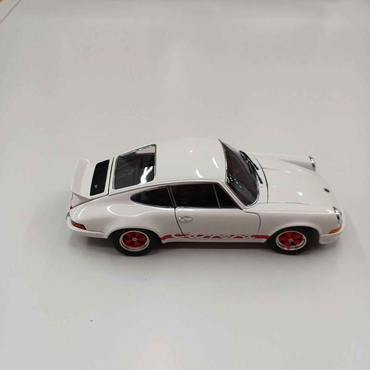EBBRO 24010 Porsche 911 Carrera RS White 1/24 Scale for sale