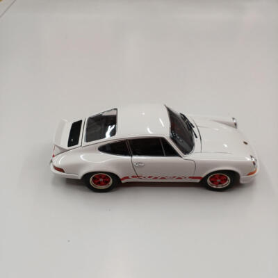 EBBRO 24010 Porsche 911 Carrera RS White 1/24 Scale for sale