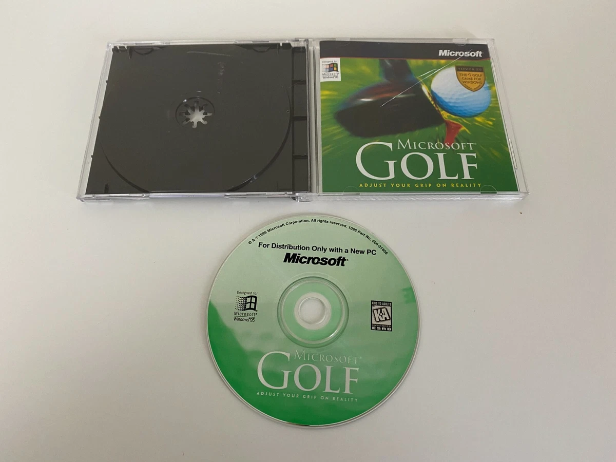 Microsoft Golf PC Video Games for sale | eBay UK