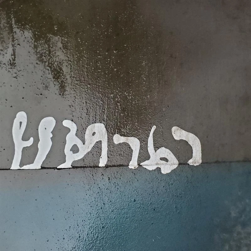 Parachoques trasero pintura astilla arañazos OEM 1991 1992 Chevrolet Camaro Foto 4 de 4