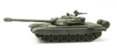 Artitec 312.023 - 1/120 / TT DDR T-72 NVA auch für die Bahnverl. - Fertigmodell