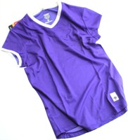 Descente Twist Short Cap Sleeve Running Triathlon Shirt Women's Small Purple on sale Descente Twist Short Cap Sleeve Running Triathlon Shirt Women's Small Purple on sale