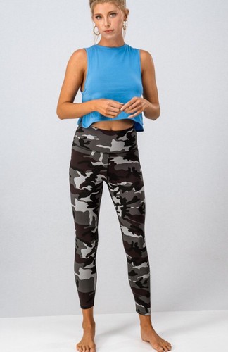 Womens Camouflage Yoga Pants