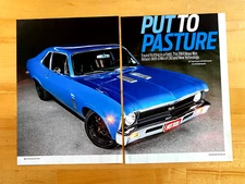 2006 Print Article 1969 Chevrolet Nova SS Z06 Performance