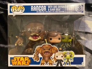 funko pop rancor 3 pack