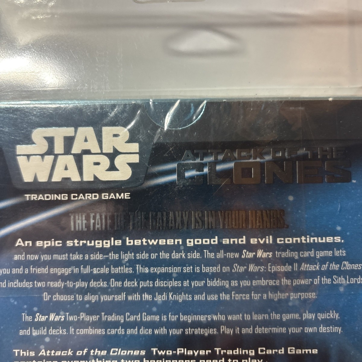Wizards Star Wars Trading Card Game 2 Player Attack of The