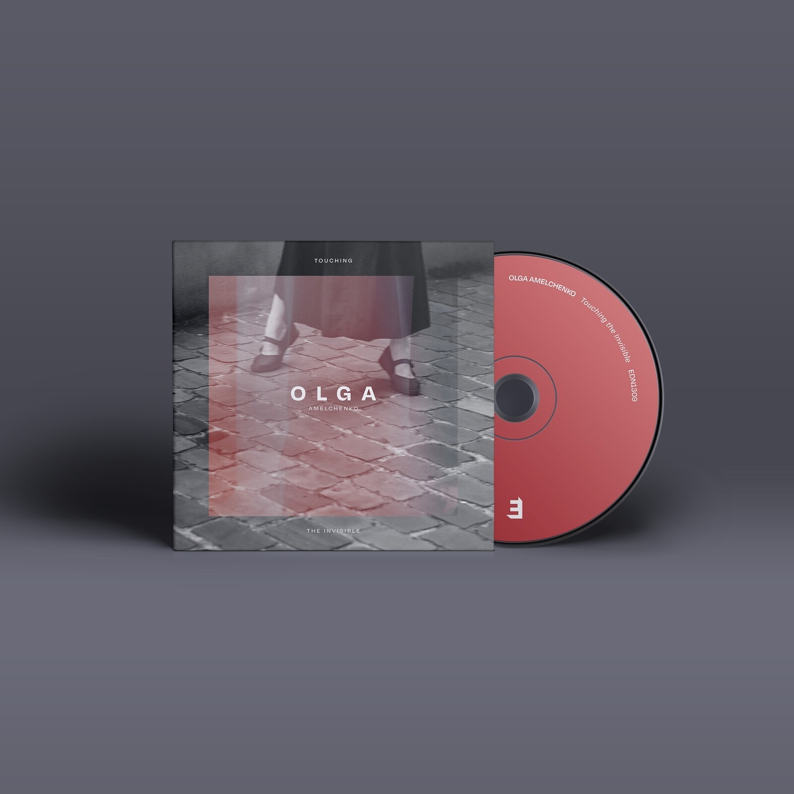 Olga Amelchenko Touching the Invisible CD EDN1309 NEW - Image 2