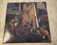 Antonio Vivaldi (1678-1741) Le Quattro Stagioni(The Four Seasons).Mint Vinyl LP.