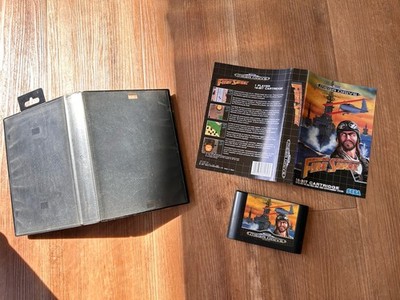 FIRE SHARK SEGA MEGA DRIVE PAL OVP BOXED - NO MANUAL!  SELTEN RAR