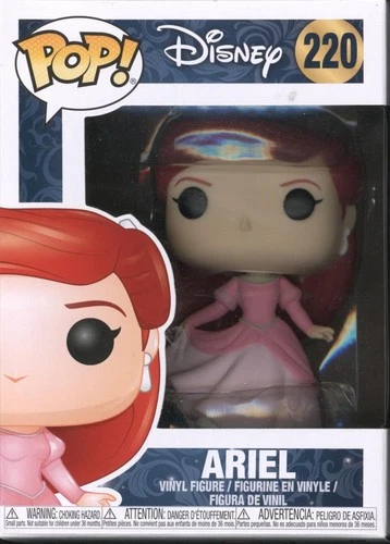 DR | Funko Pop! Disney | Ariel #220 |  W/Soft Protector