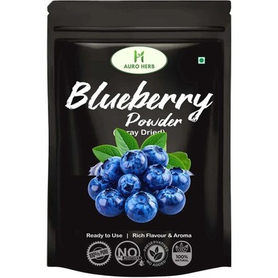 BlueBerry Powder Original Indian Herb 100% Natural & Pure