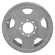 Refurbished Painted Black Steel Wheel 18 X 8