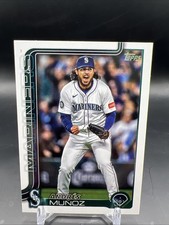 Andres Munoz #US12 - 2025 Topps Update Series Seattle Mariners 